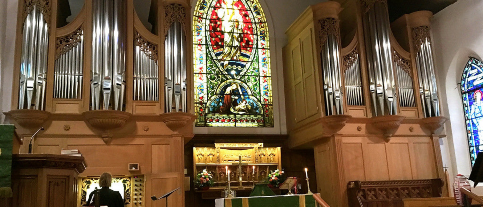 Célébration depuis Emmanuel Church,&nbsp;Genève