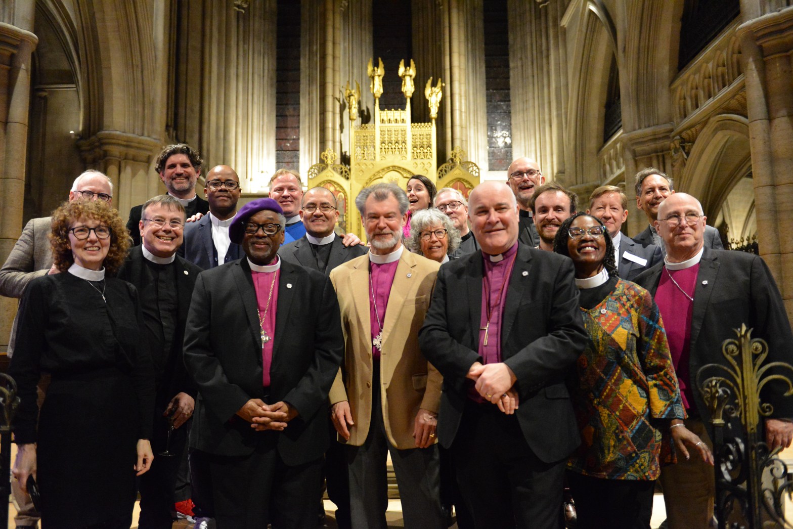 Retour sur le week-end du centenaire de la Cathédrale et de Réveil de la&nbsp;Convocation