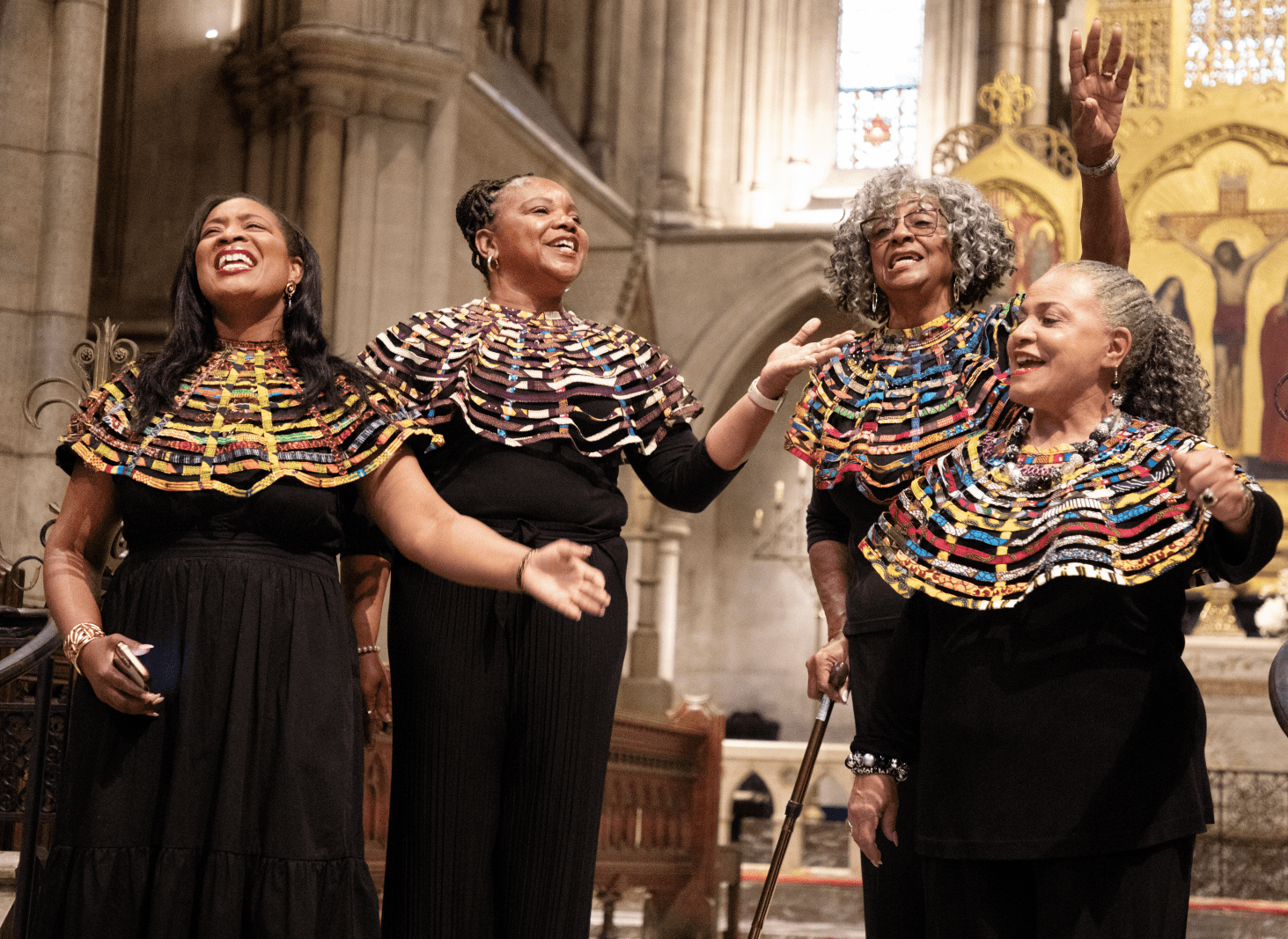 La MEFR accueille l&rsquo;ensemble ARISE comme chœur invité pour la Célébration&nbsp;Eucharistique